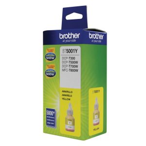 Botella de tinta Brother BT5001Y Amarillo