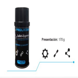 Limpiador y lubricante PROLICOM 170G