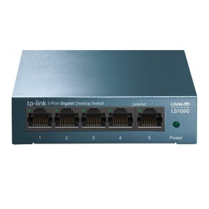 Switch TP-Link LS105G, 5 Puertos, Plug&play
