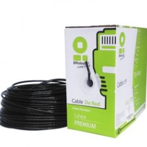 Bobina de cable UTP cat5e brobotix