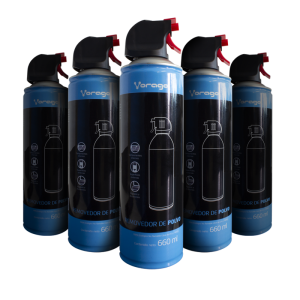 Aire Comprimido Vorago kit 5pzas