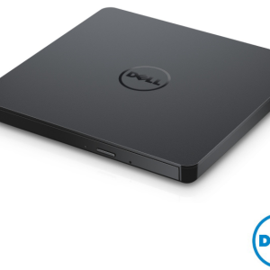 DVD Externo DELL Quemador, Negro, USB 2.0, DVD±RW