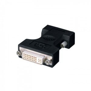 Conector adaptador VGA macho a DVI hembra