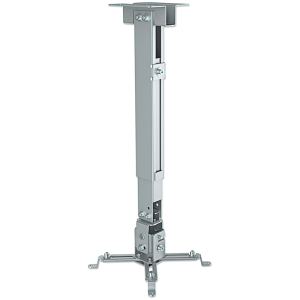 Soporte para proyector techo o muro, 43-65 cm, 20 kg.