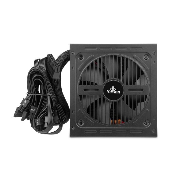 Fuente de Poder Yeyian RAIDEN 650W 80 PLUS BRONZE ATX 2.0 - Imagen 3