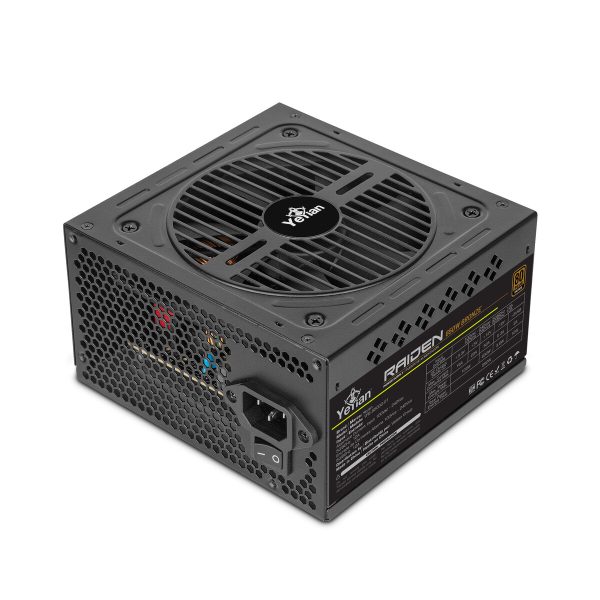 Fuente de Poder Yeyian RAIDEN 650W 80 PLUS BRONZE ATX 2.0 - Imagen 2